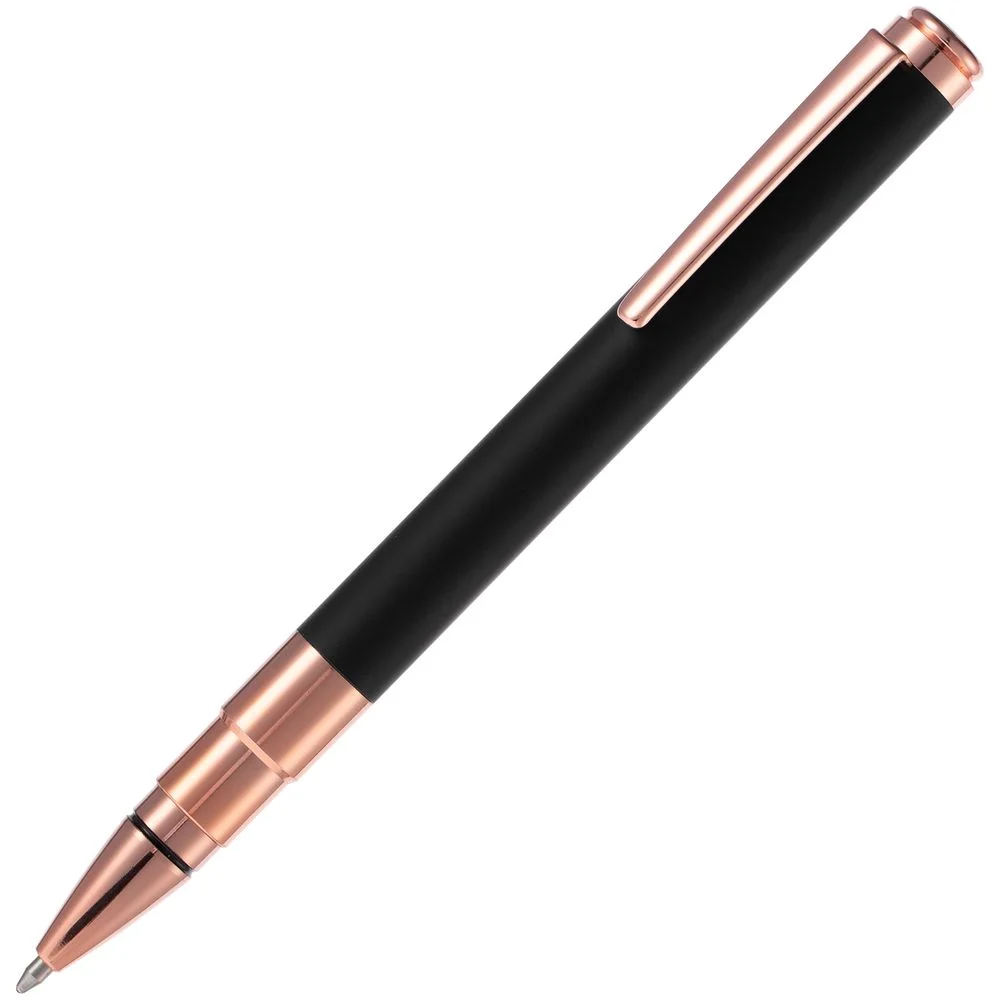 Ручка шариковая Kugel Rosegold черная - фото 3