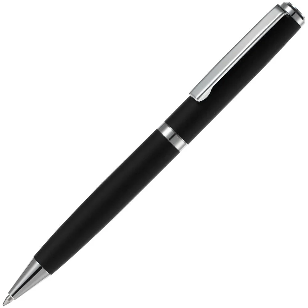 Ручка шариковая Inkish Chrome черная - фото 3