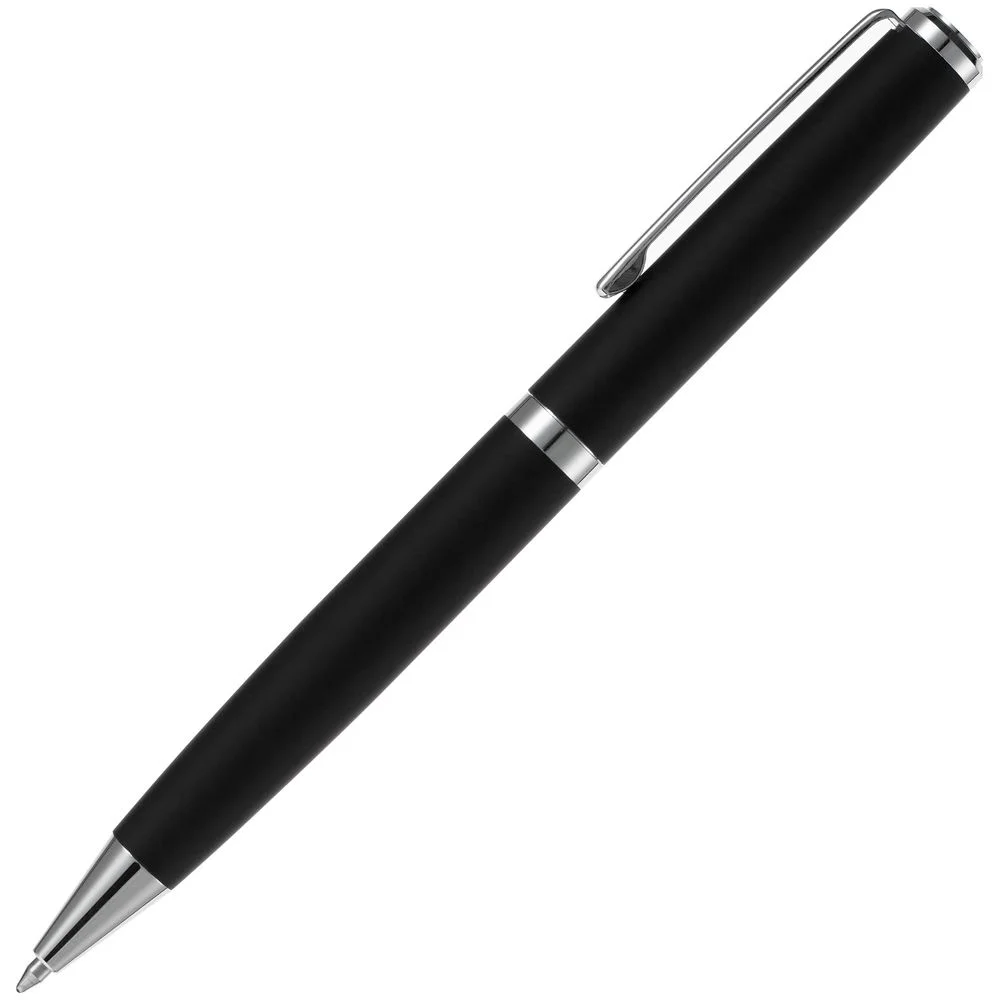 Ручка шариковая Inkish Chrome черная - фото 5