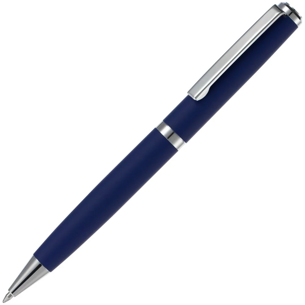 Ручка шариковая Inkish Chrome синяя - фото 3