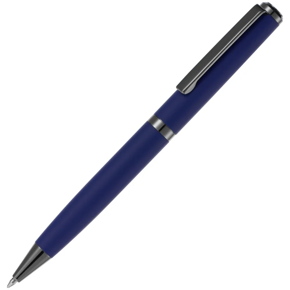 Ручка шариковая Inkish Gunmetal синяя - фото 2