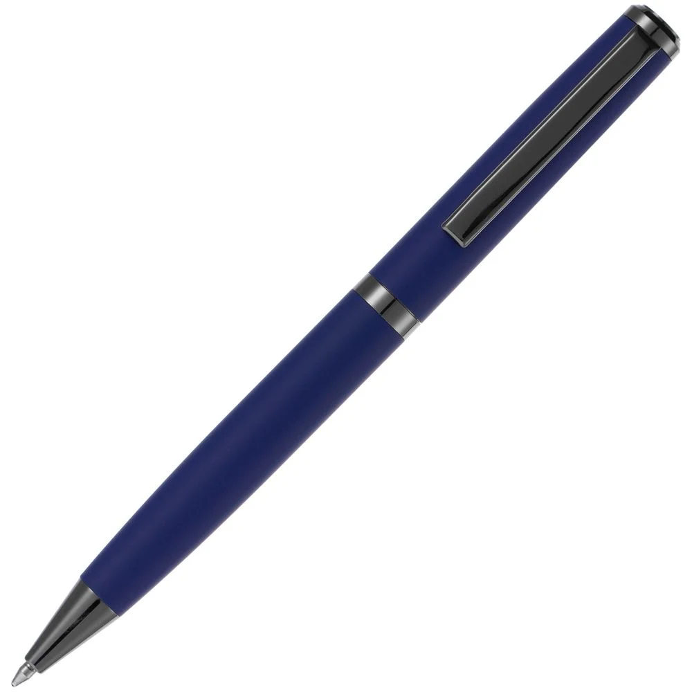 Ручка шариковая Inkish Gunmetal синяя - фото 4