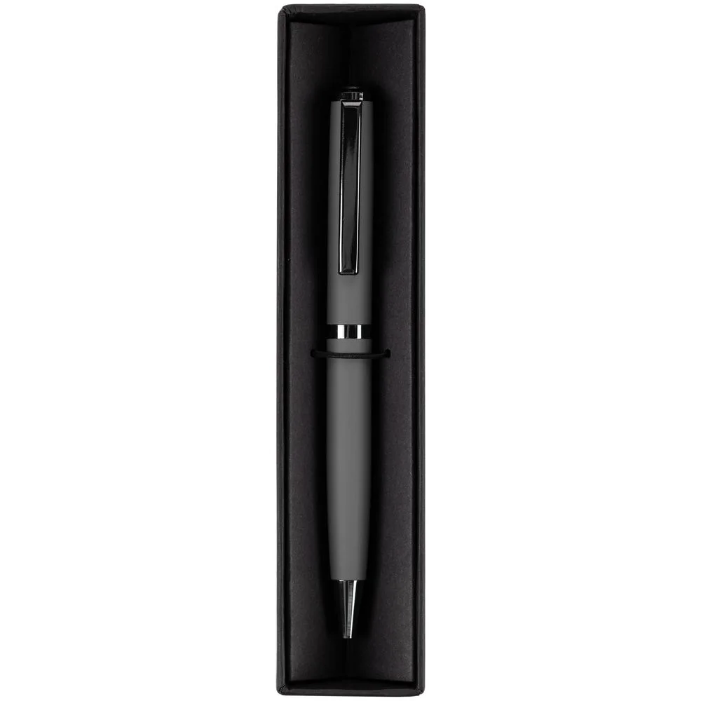 Ручка шариковая Inkish Gunmetal серая - фото 2