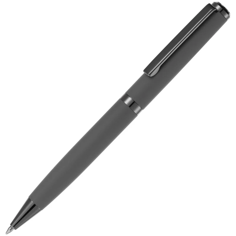 Ручка шариковая Inkish Gunmetal серая - фото 3