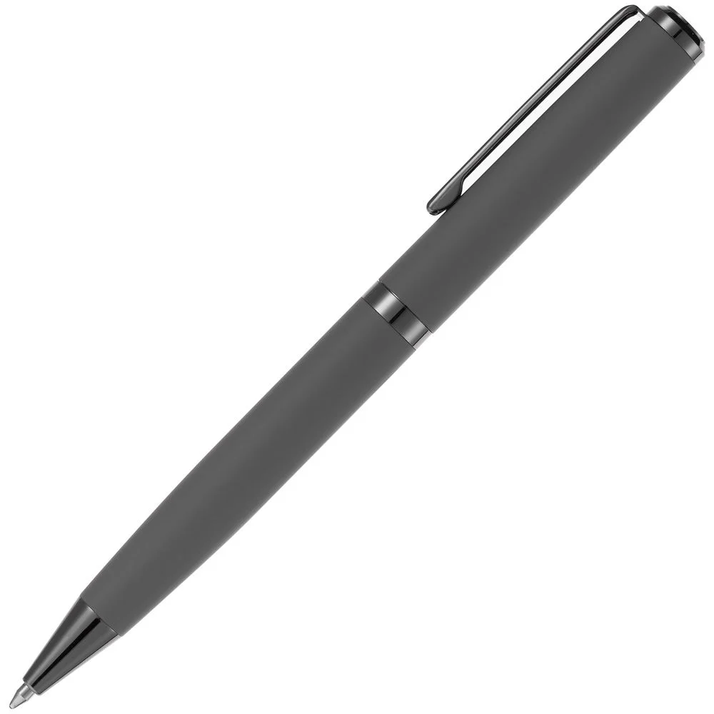 Ручка шариковая Inkish Gunmetal серая - фото 4