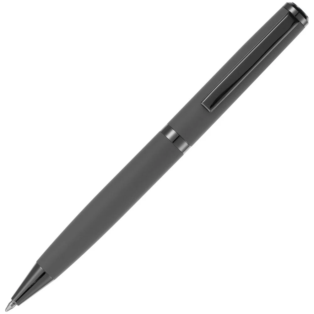 Ручка шариковая Inkish Gunmetal серая - фото 5