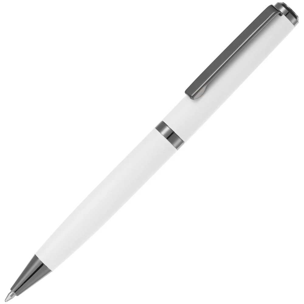 Ручка шариковая Inkish Gunmetal белая - фото 2