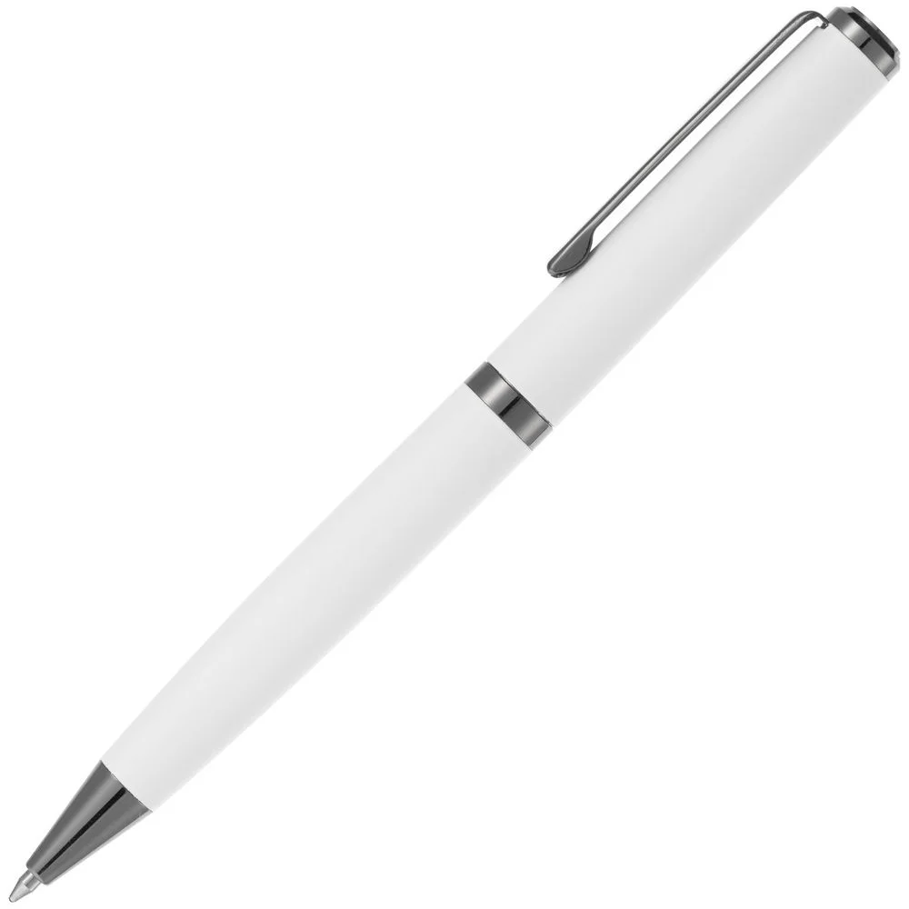 Ручка шариковая Inkish Gunmetal белая - фото 3
