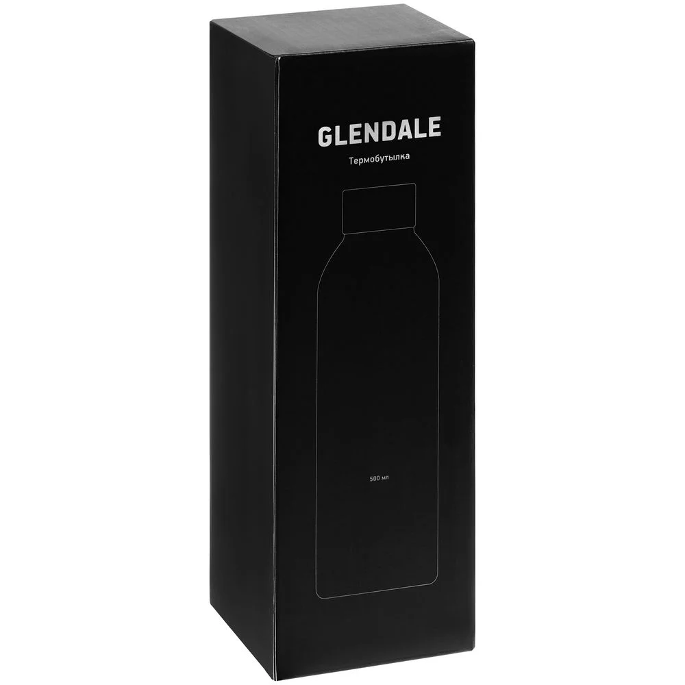 Термобутылка Glendale серая - фото 9