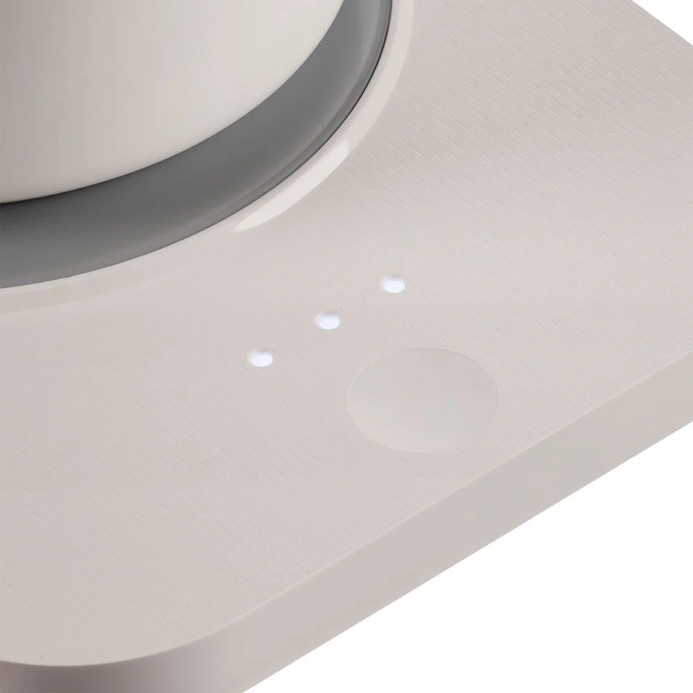Кружка с подогревом и беспроводной зарядкой dualBase plus, белая - фото 8