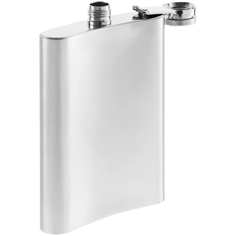 Фляжка Great Muse стальная стальной - фото 3