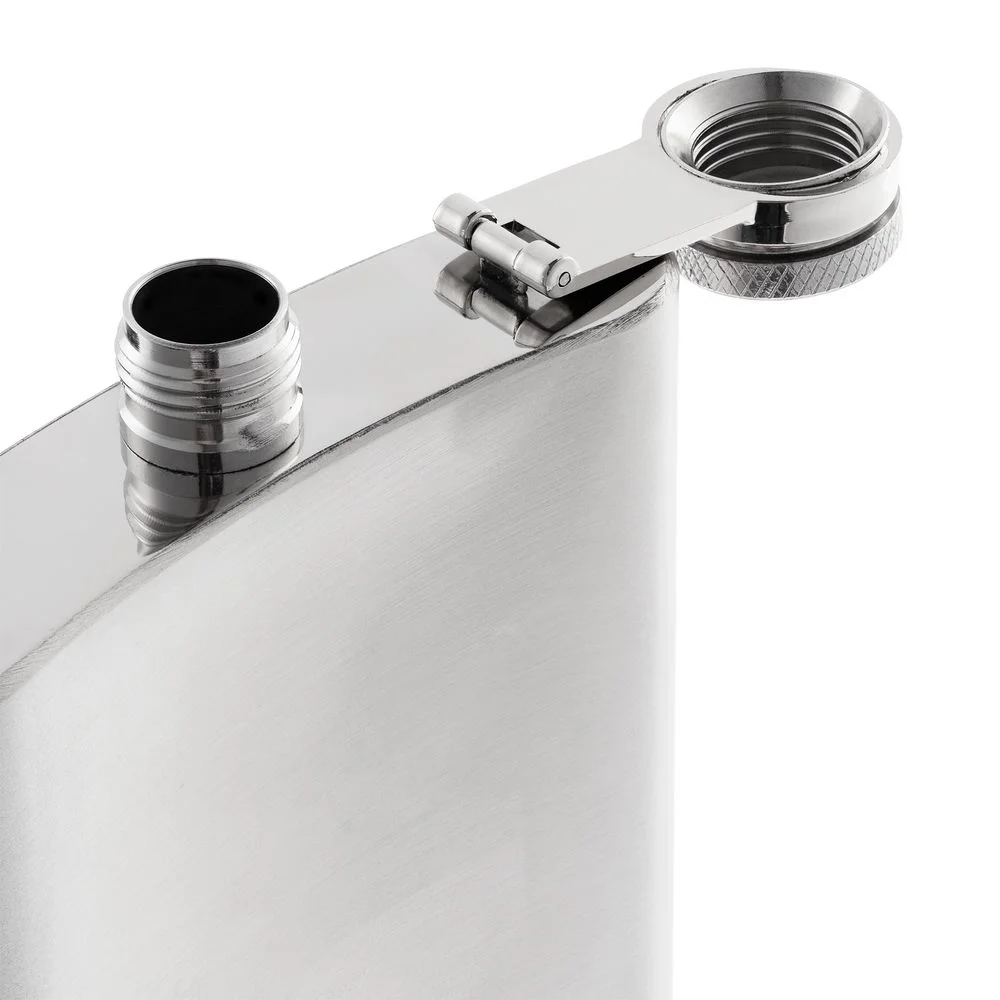 Фляжка Great Muse стальная стальной - фото 4