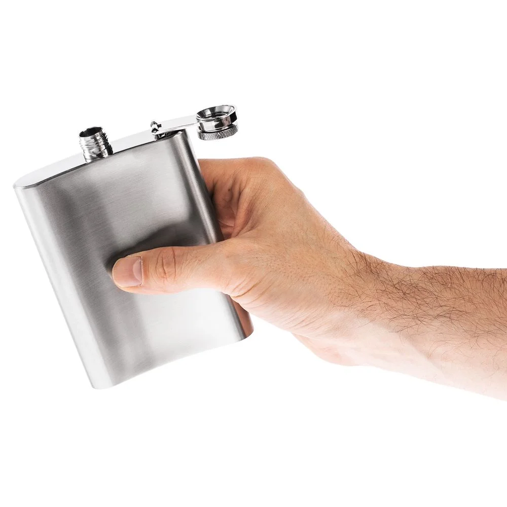 Фляжка Great Muse стальная стальной - фото 5