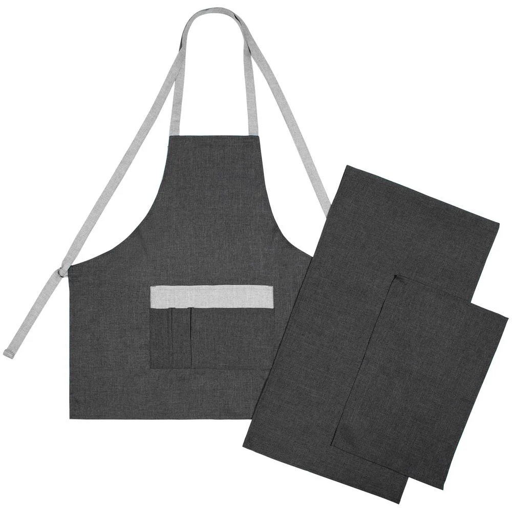 Фартук Settle In темно-серый - фото 3