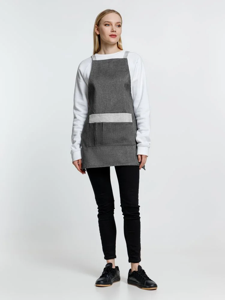 Фартук Settle In темно-серый - фото 4