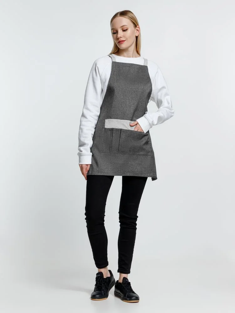 Фартук Settle In темно-серый - фото 5