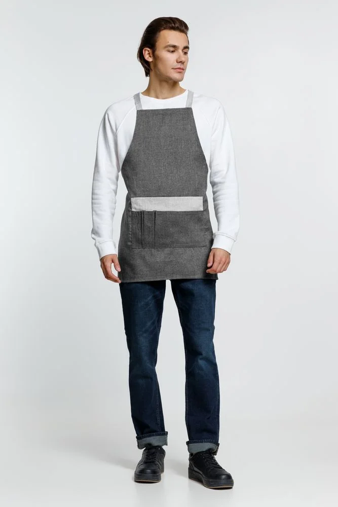 Фартук Settle In темно-серый - фото 7