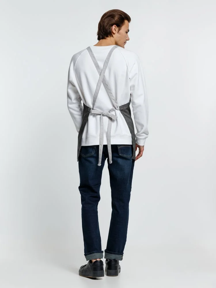 Фартук Settle In темно-серый - фото 8