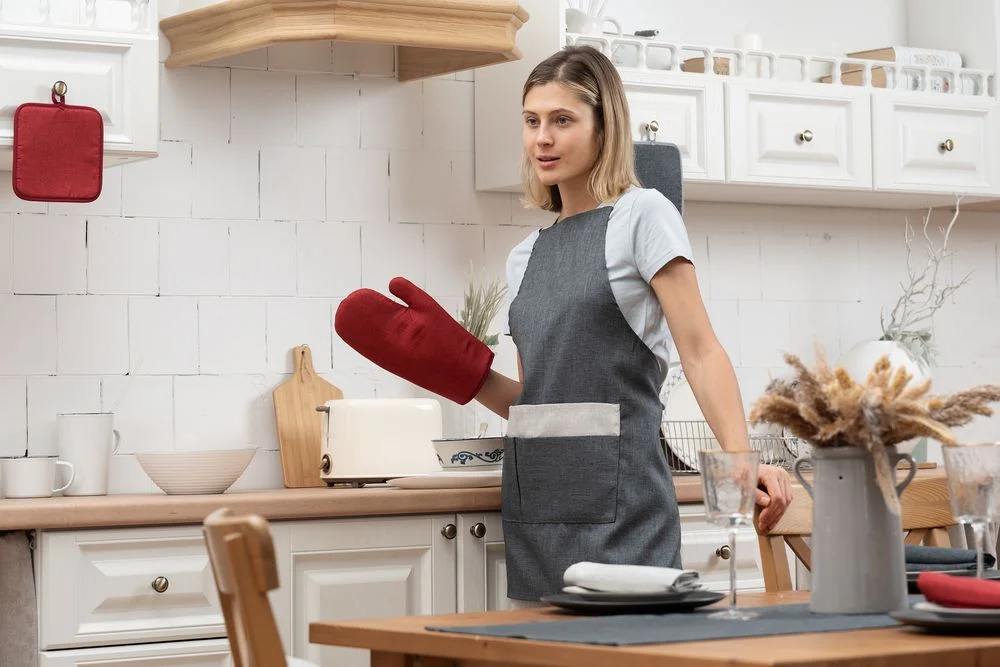 Фартук Settle In темно-серый - фото 9