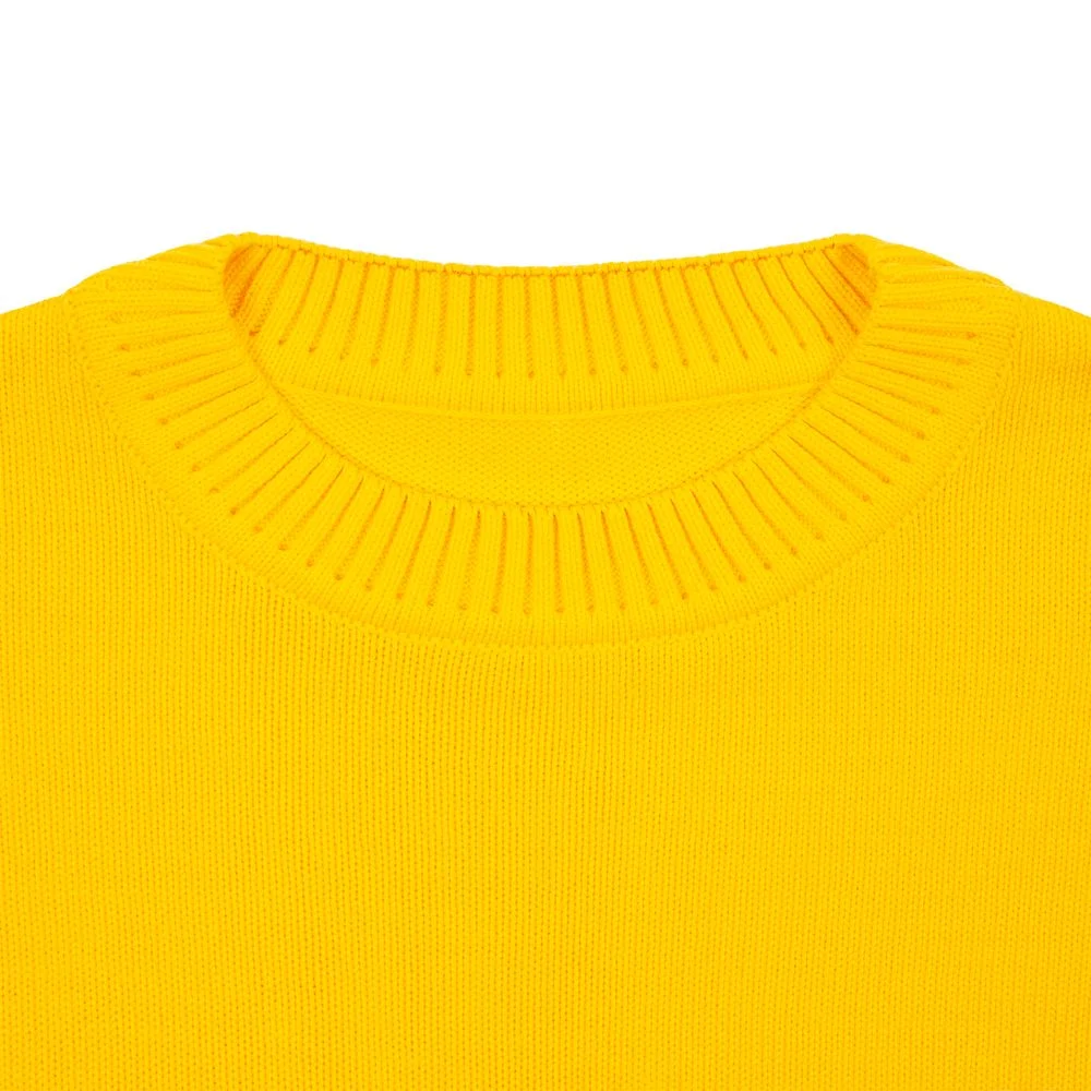 Джемпер оверсайз унисекс Stated в сумке желтый - фото 3