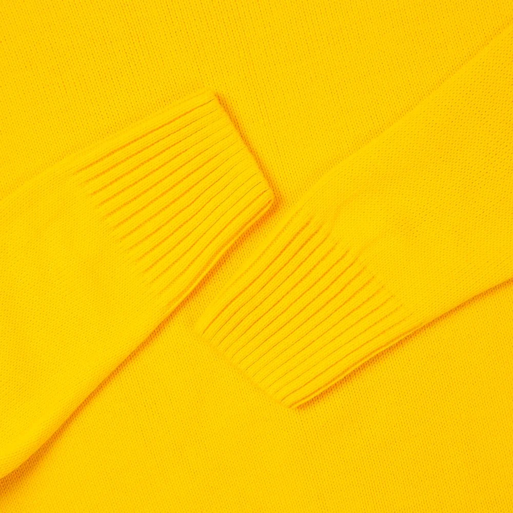 Джемпер оверсайз унисекс Stated в сумке желтый - фото 4