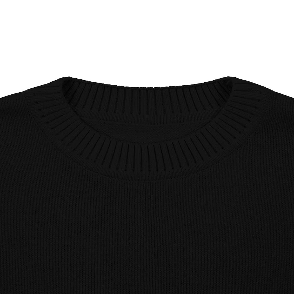 Джемпер оверсайз унисекс Stated в сумке черный - фото 4