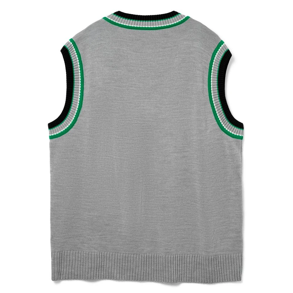 Жилет оверсайз унисекс Cornell в сумке светло-серый - фото 2