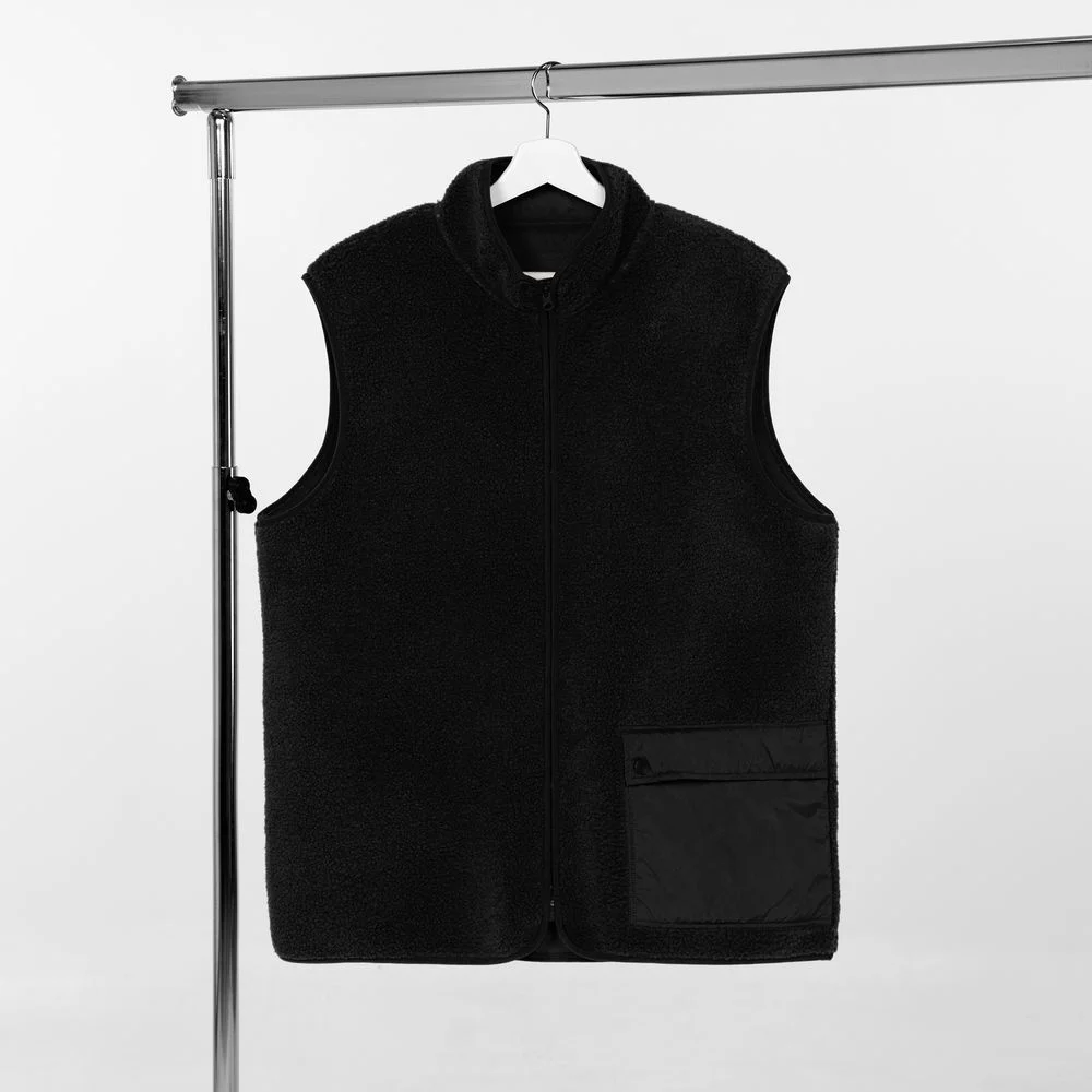 Жилет унисекс Oblako молочно - фото 2