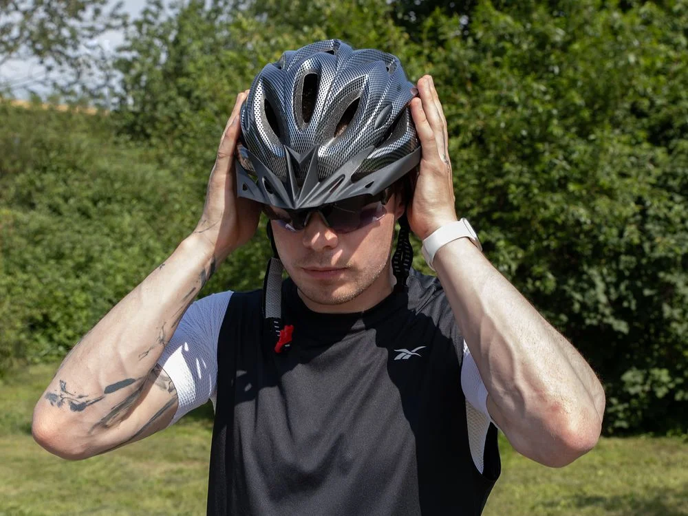 Велосипедный шлем Ballerup черный - фото 14