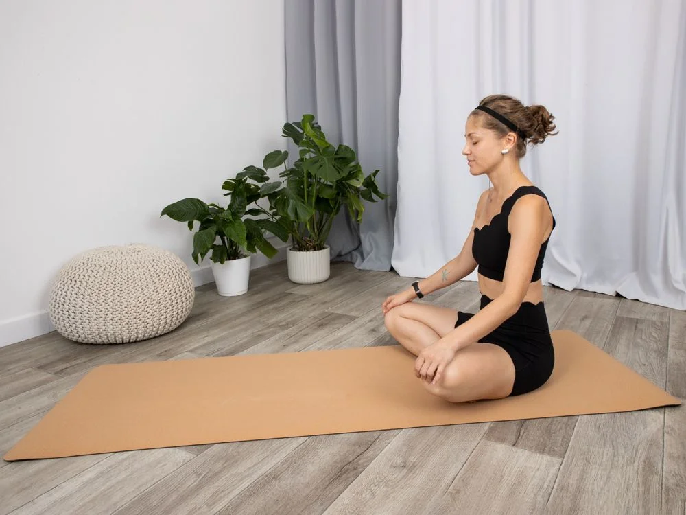 Коврик для йоги и фитнеса Ekork - фото 10