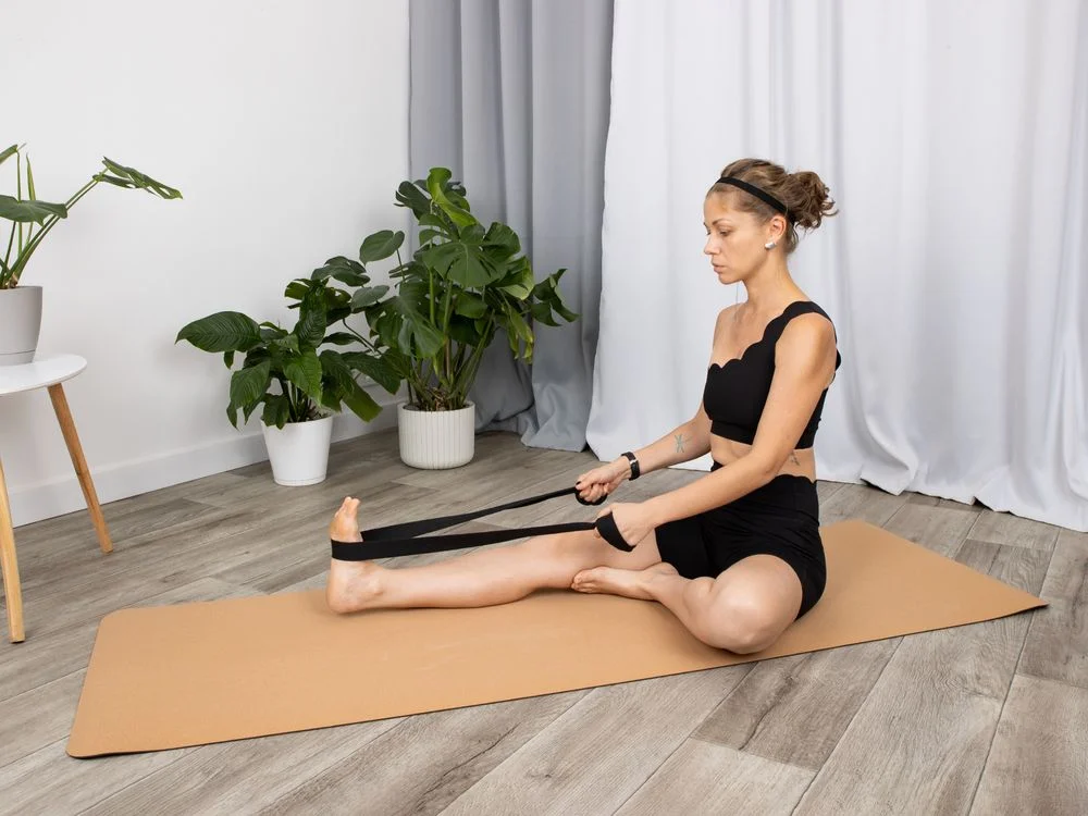 Коврик для йоги и фитнеса Ekork - фото 8