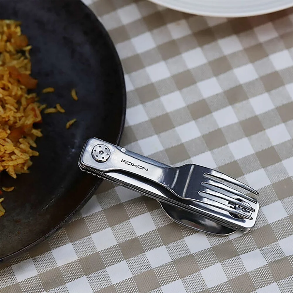 Набор походных столовых приборов C1 - фото 10