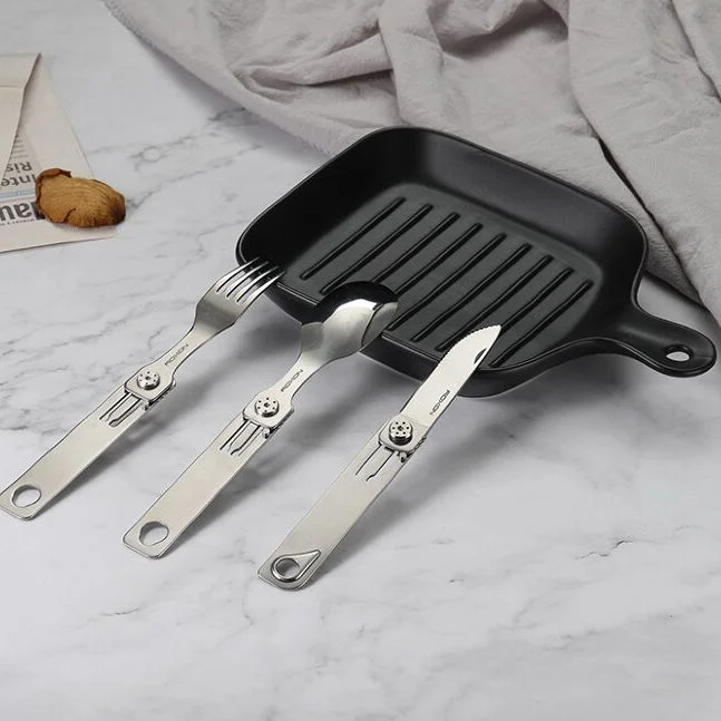 Набор походных столовых приборов C1 - фото 11