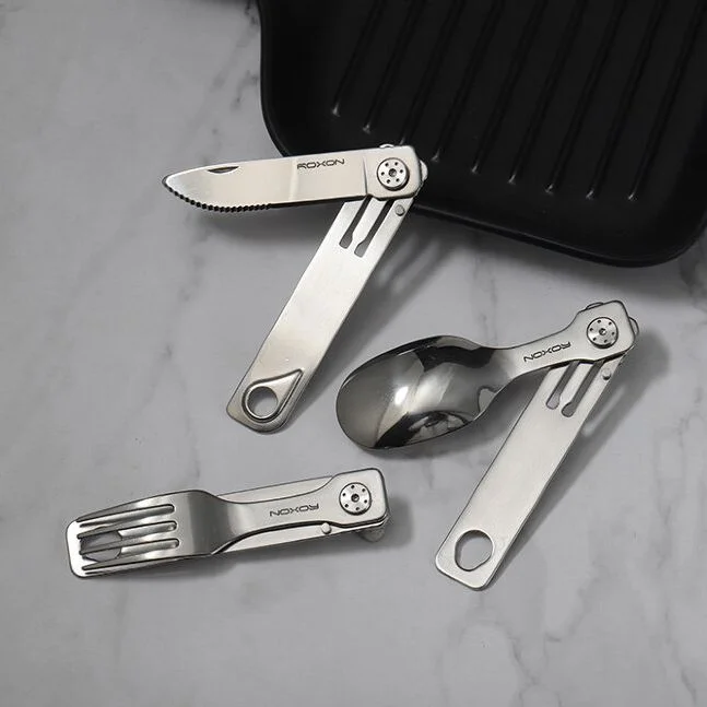 Набор походных столовых приборов C1 - фото 12