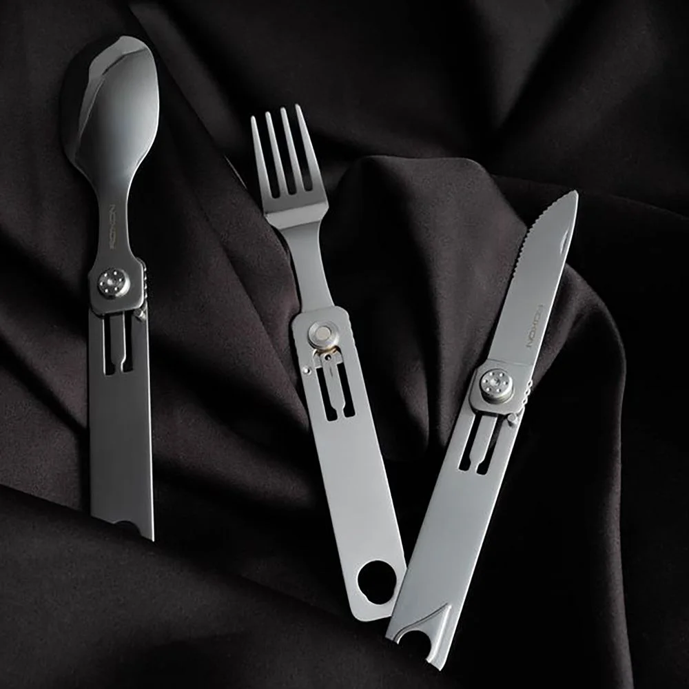 Набор походных столовых приборов C1 - фото 2