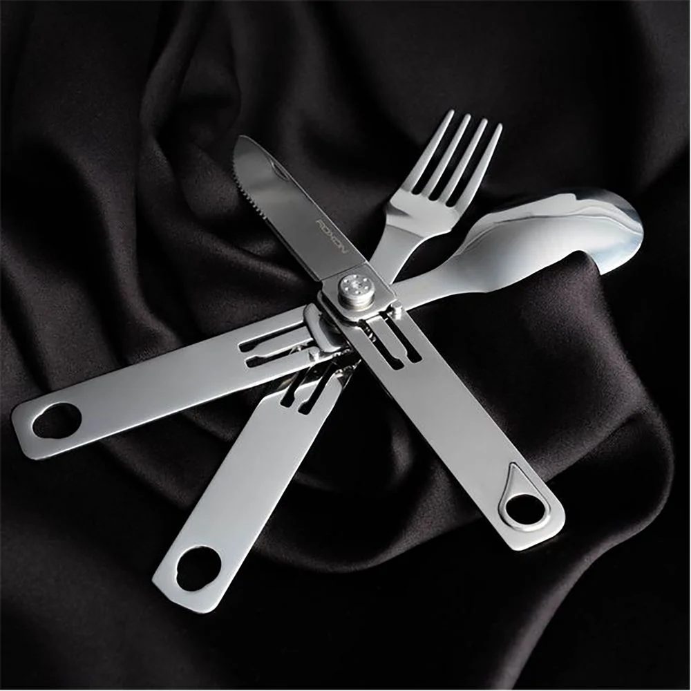 Набор походных столовых приборов C1 - фото 3