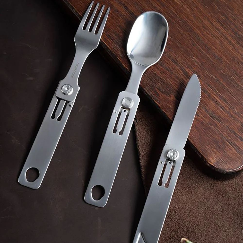 Набор походных столовых приборов C1 - фото 4