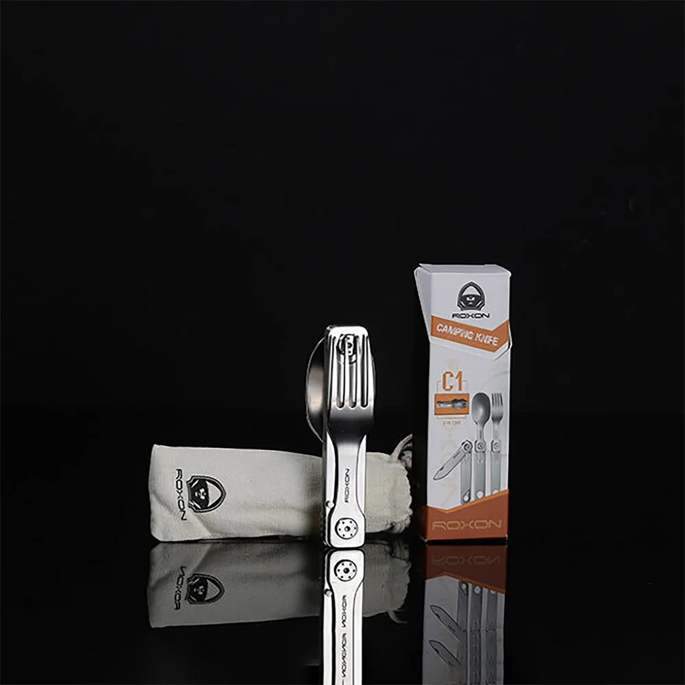 Набор походных столовых приборов C1 - фото 5