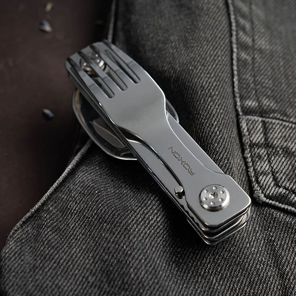 Набор походных столовых приборов C1 - фото 6