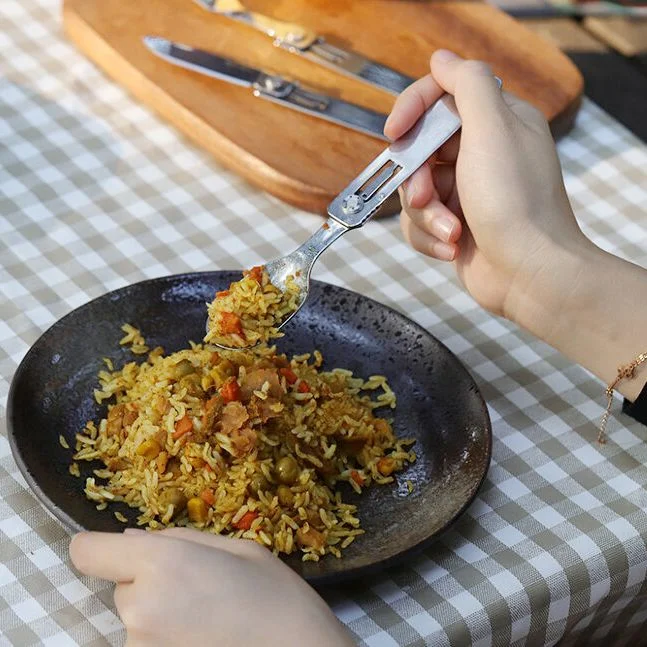 Набор походных столовых приборов C1 - фото 7