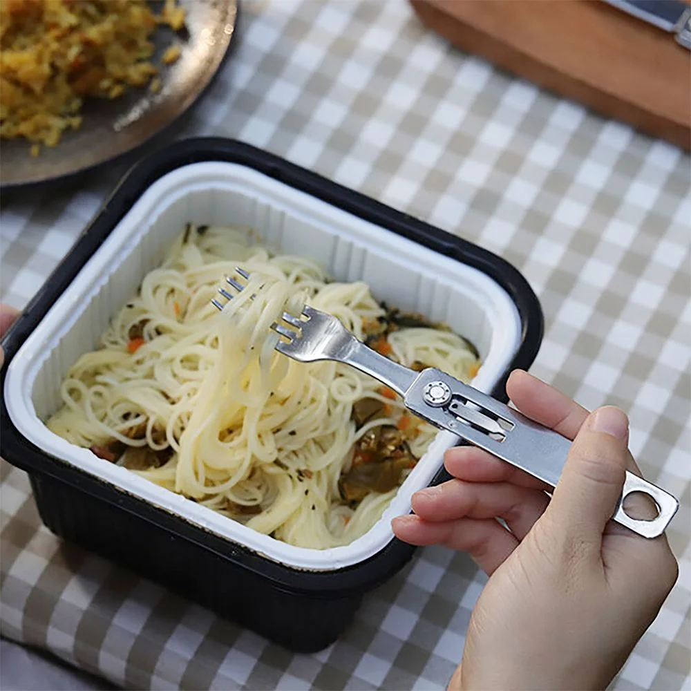 Набор походных столовых приборов C1 - фото 8