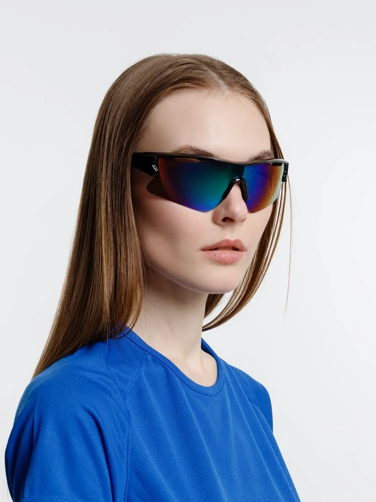 Спортивные солнцезащитные очки Fremad синие - фото 10