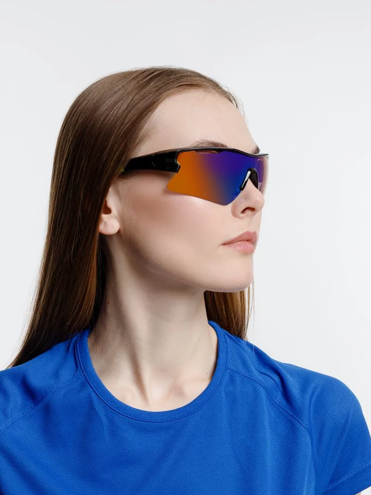 Спортивные солнцезащитные очки Fremad зеленые - фото 10