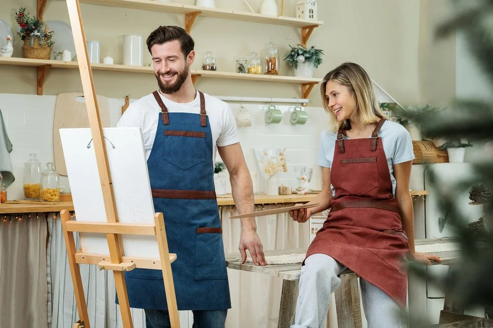 Фартук Artificer синий - фото 5