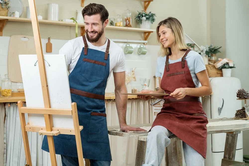 Фартук Artificer синий - фото 6