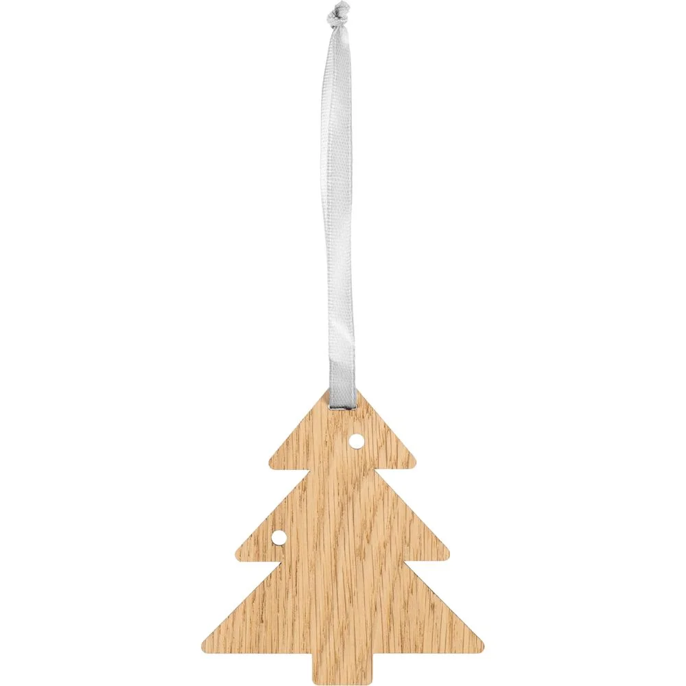 Деревянная подвеска Christmate елочка - фото 2