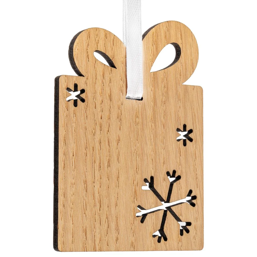 Деревянная подвеска Christmate - фото 2