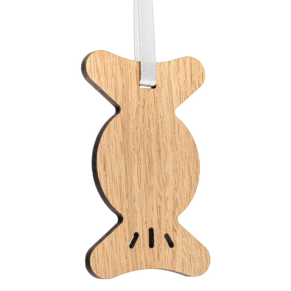 Деревянная подвеска Christmate - фото 3