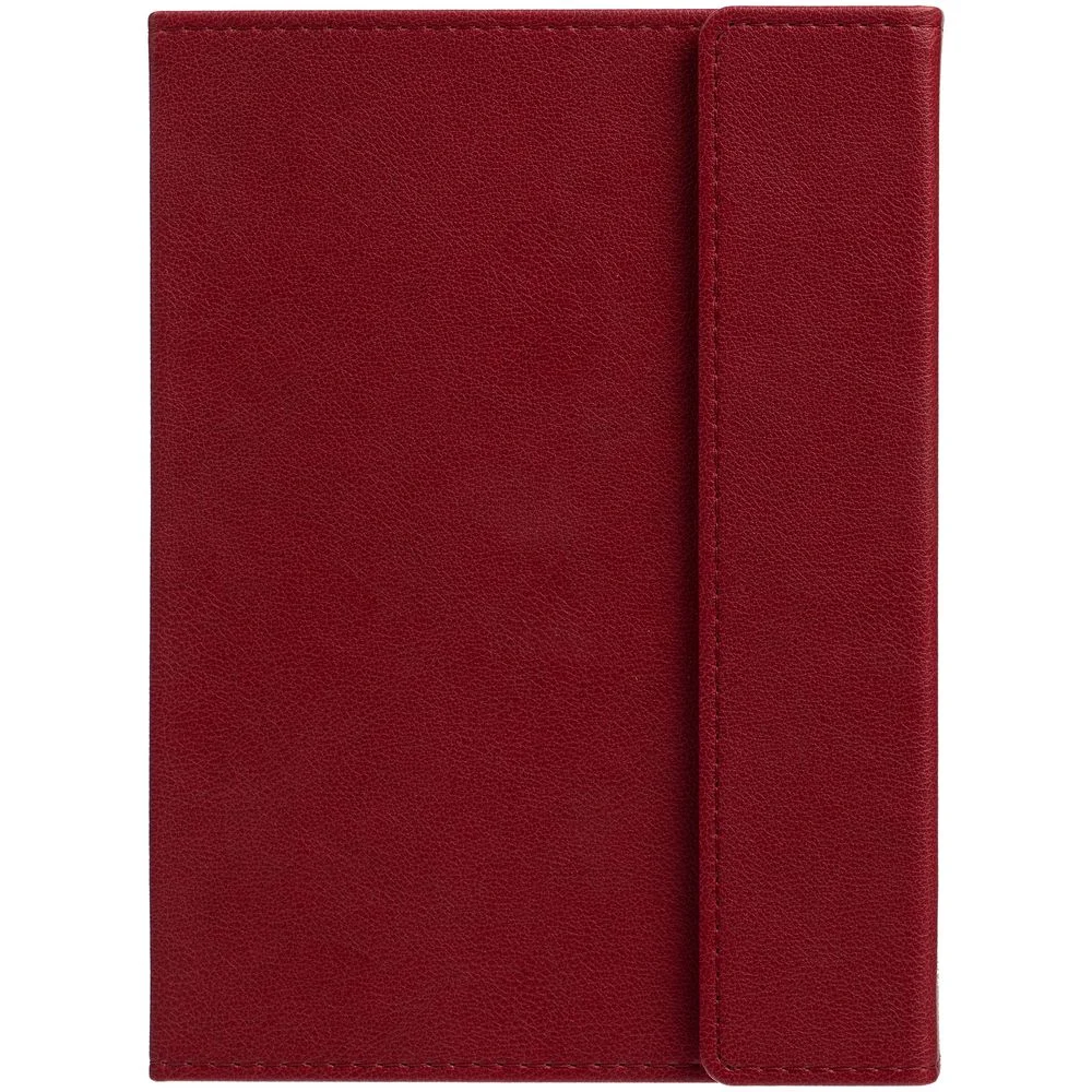 Ежедневник Flap на заказ недатированный красный - фото 3