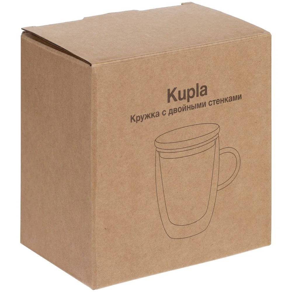 Кружка с двойными стенками Kupla с бамбуковой крышкой - фото 8